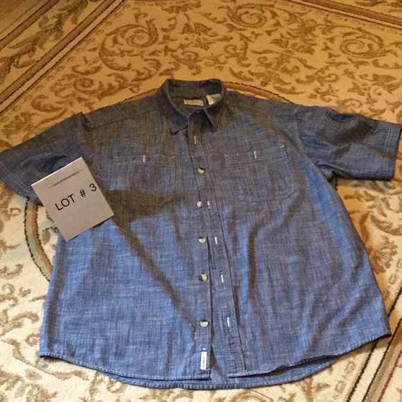 schmidt denim shirts